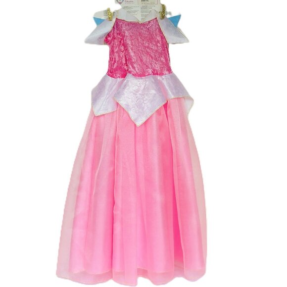 New w/Tag-Great Pretenders Pink Deluxe Sleeping Cutie  Gown-Size 5-6 - Picture 4 of 16